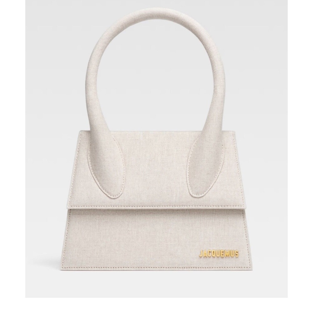 NEW - Jacquemus - Beige Le Papier 'Le Grand Chiquito' Bag